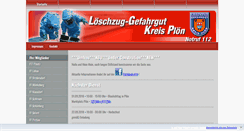 Desktop Screenshot of lzg-kreis-ploen.de